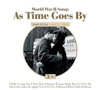 VARIOUS ARTISTS - WORLD WAR II SONGS AS TIME GOES BY - CD - J3z