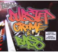 Various Artists - World's Heaviest Dubstep, Grime And Bass