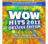 Various Artists Wow Hits 2017 (CD) Deluxe Album (US IMPORT)