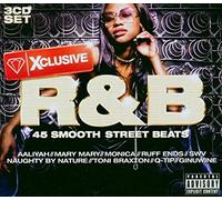 Various Artists - Xclusive R&B: 45 Smooth Street Beats/Parental Advisory
