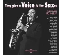 Various Artists - y Give a Voice to the Saxes - CD - J3z
