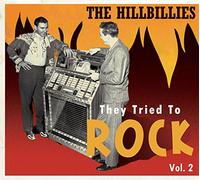 VARIOUS ARTISTS - Y TRIED TO ROCK VOL. 2-THE HILLBILLIES - CD - P2222z
