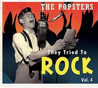 Various Artists - y Tried To Rock Vol. 4 - The Popsters - CD - P2222z
