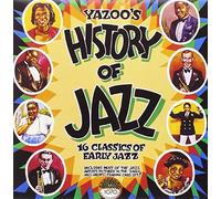 Various Artists - Yazoos History of Jazz [CASSETTE]