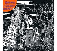 Various Artists : Yeah Man, It's Bloody Heavy VINYL 12" Album Coloured Vinyl