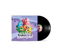 Various Artists - Yo Gabba Gabba - Vinyl Record 1LP - F99z