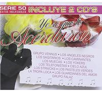 Various Artists - Yo Se Que Acordaras Serie 50 Exitos