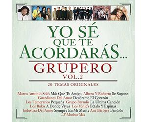 Various Artists - Yo Se Que Te Acordaras Grupero