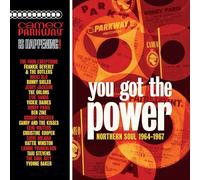 Various Artists – You Got the Power: Cameo Parkway Northern Soul (1964-1967) – CD (US Import)