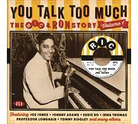 Various Artists - You Talk Too Much ~ The Ric & Ron Story Volume 1