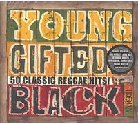 Various Artists – Young Gifted And Black: 50 Classic Reggae Hits – 2CD
