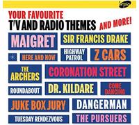Various Artists - Your Favourite TV and Radio Themes and More - CD - H4z
