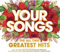 Various Artists Your Songs: The All Time Greatest Hits (CD) Box Set (US IMPORT)