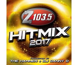 Various Artists Z103.5 HitMix 2017 (CD) (US IMPORT)