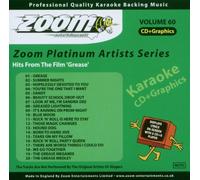 Various Artists - Zoom Karaoke CD+G - Platinum Artists 60: Grease