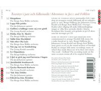 VARIOUS ARTISTS - ŽVENTYR I JAZZ OCH FOLKMUSIK NEW CD