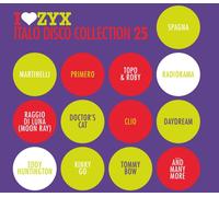 VARIOUS ARTISTS Zyx Italo Collection 25 (CD) (US IMPORT)