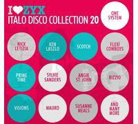 VARIOUS ARTISTS Zyx Italo Disco Collectio (CD) (US IMPORT)