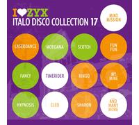 Various Artists ZYX Italo Disco Collection 17 (CD) (US IMPORT)