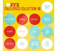 CD ZYX Italo Disco Collection 18 by Various Artists