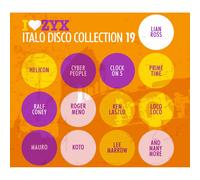 Various Artists ZYX Italo Disco Collection 19 (CD) (US IMPORT)