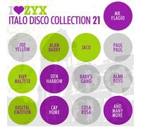 Various Artists ZYX Italo Disco Collection 21 (CD) (US IMPORT)