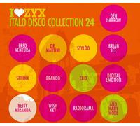 Various Artists ZYX Italo Disco Collection 24 (CD) (US IMPORT)