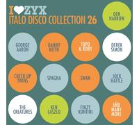 Various Artists ZYX Italo Disco Collection 26 (CD) (US IMPORT)