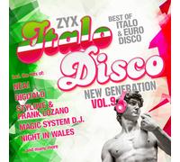 Various Artists Zyx Italo Disco New..9 (CD) (US IMPORT)