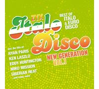 Various Artists ZYX Italo Disco New Generation Vol. 1 (CD) (US IMPORT)
