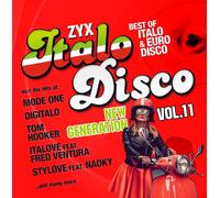 Various Artists ZYX Italo Disco New Generation Vol. 11 (CD) (US IMPORT)