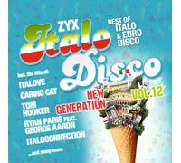Various Artists ZYX Italo Disco New Generation Vol.12 (CD) (US IMPORT)