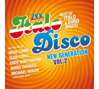 Various Artists – ZYX Italo Disco New Generation Vol.2 – CD – US Import