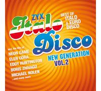 Various Artists ZYX Italo Disco New Generation Vol.2 (CD) (US IMPORT)