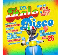Various Artists ZYX Italo Disco New Generation Vol.28 (CD) (US IMPORT)