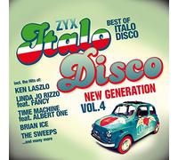 CD ZYX Italo Disco New Generation 4 by Various Artists 2 CDs