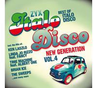 Various Artists ZYX Italo Disco New Generation Vol. 4 (CD) (US IMPORT)