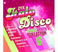 Various Artists Zyx Italo Disco Spacesynth 6 (CD) (US IMPORT)