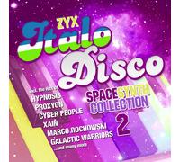 Various Artists ZYX Italo Disco Spacesynth Collection 2 (CD) (US IMPORT)