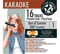 Various - ASK-82003 Country Karaoke Summer 2007 Vol.1; Bucky Covington, Kellie Pickler and Tim McGraw