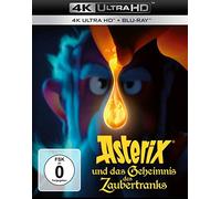 Various - Asterix Und Das Geheimnis Des Zaubertranks Uhd Blu - 4KUHD- - P2222z