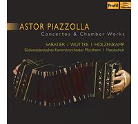Various - Astor Piazzolla: Concertos & Chamber Works