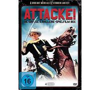 VARIOUS - ATTACKE!DIE GROßE KAVALLERIE-SPIELFILM BOX (1 DVD)