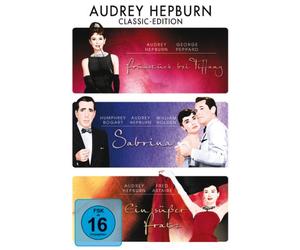 Various - Audrey Hepburn - Classic Edition: Fühstück bei Tiffany / Sabrina / Ein Süßer Fratz