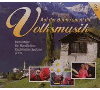 Various - Auf der Bühne Spielt die Volksmusik