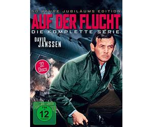 Various - Auf der Flucht: Die komplette Serie