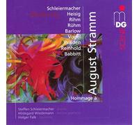 Various - August Stramm