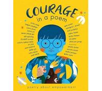Various Authors Courage in a Poem Paperback Book Various Authors Multicolor