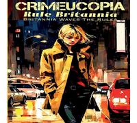 Various Authors Crimeucopia - Rule Britannia - Britannia Waves The Rules Paperback Various Authors Multicolor