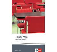 Various authors Happy meal et autres recits (Paperback)